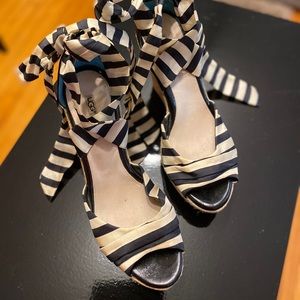 Ugg Silky Striped Espadrilles